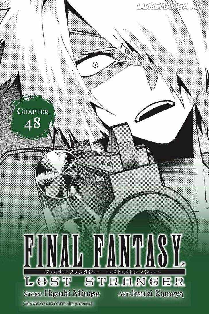 Final Fantasy: Lost Stranger Chapter 48 1